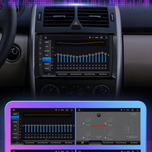 Premium DSP Modell (lågnivåutgångar)