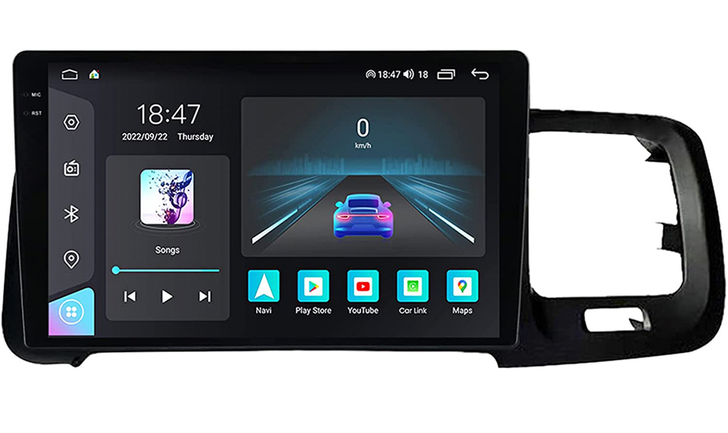 AZOM VLX Multimedia Bilstereo | <strong>VOLVO S60 V60 2011 - 2020</strong> | 9" IPS HD | Android 11.0 | DAB+ | GPS |