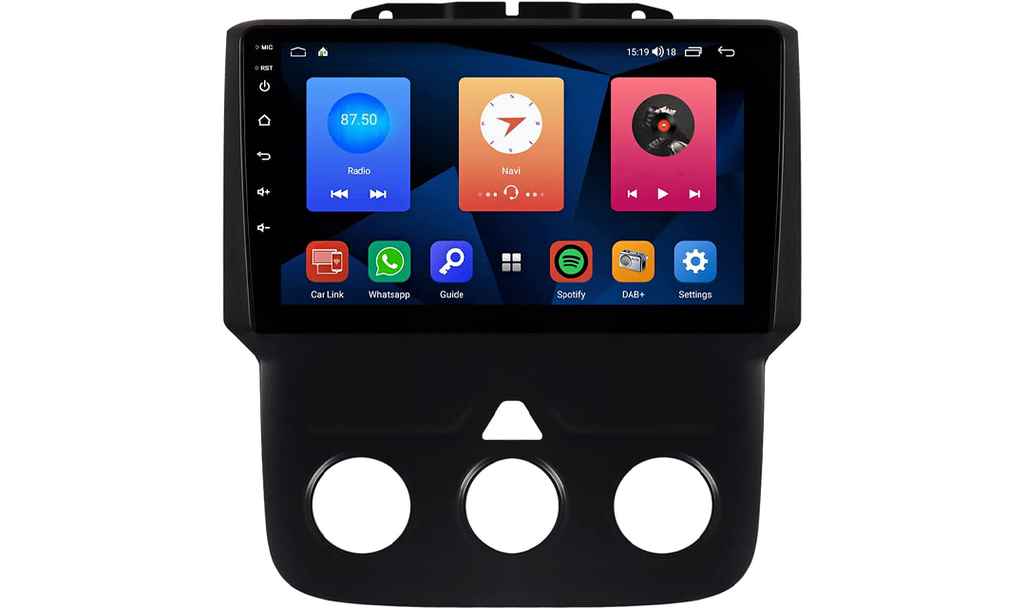AZOM KLX Multimedia Bilstereo | <strong>Dodge Ram 1500 2500 3500 2013- 2019</strong> | 9" IPS HD | Android | DAB+ | GPS