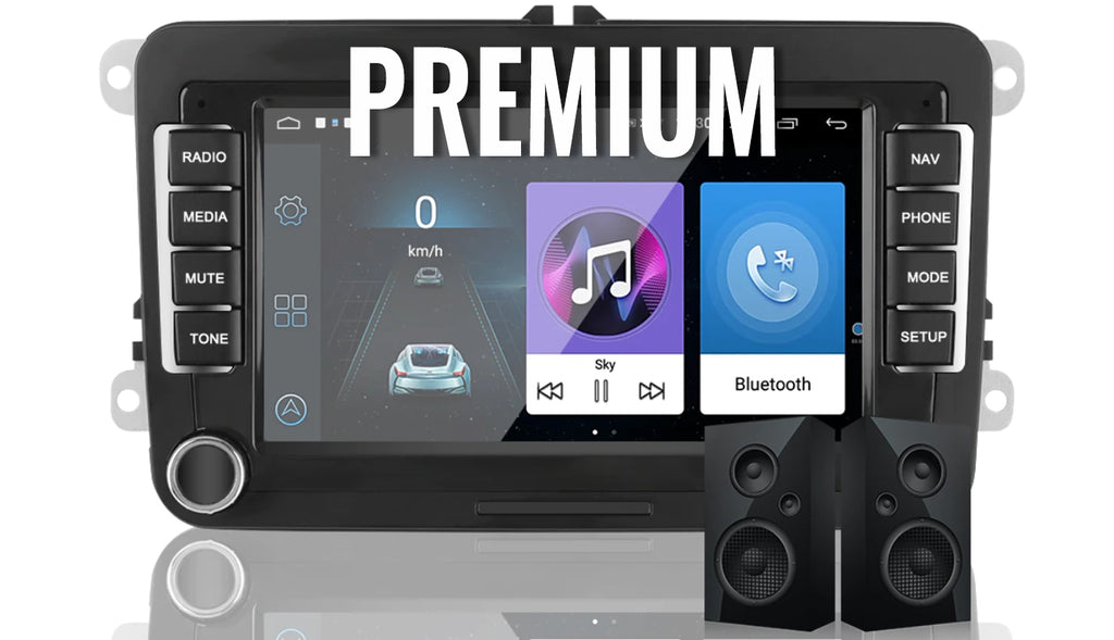 Premium DSP Modell (lågnivåutgångar)