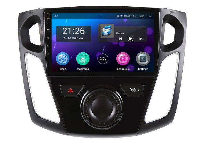 AZOM REX Multimedia Bilstereo | <strong>FORD FOCUS 2012 - 2015</strong> | 9" IPS HD | Android | DAB+ | GPS | 2DIN