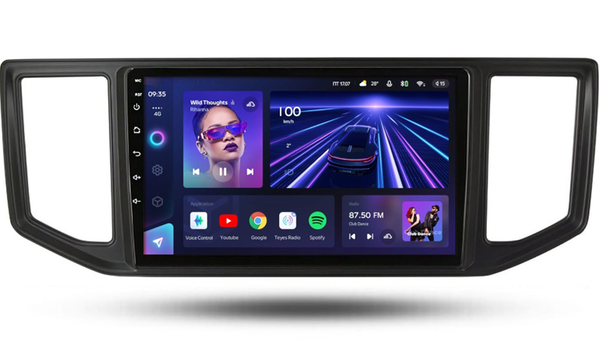 AZOM MX4 Multimedia Bilstereo | <strong>Volkswagen Crafter Amarok 2017 – 2023</strong> | 10.1" IPS HD | Android | DAB+ | GPS |