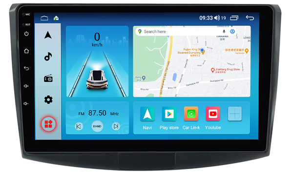 AZOM MX4 Multimedia Bilstereo | <strong>Volkswagen Passat B6 B7 B8 CC 2007 – 2021 Magotan</strong> | 10.1" IPS HD | Android | DAB+ | GPS |