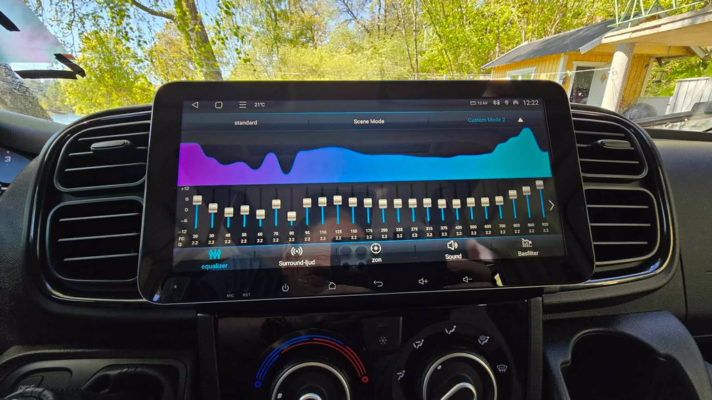 Azom XBO <strong>PLUS (STOR SKÄRM)</strong> Multimedia Bilstereo | <strong>FIAT DUCATO CITROËN PEUGEOT HUSBIL 2006 - 2022+</strong> | <strong>10.33″ QLED HD 1600 * 720</strong> | Android | <strong>OCTA CORE 2ghz</strong> | DAB+ | GPS |