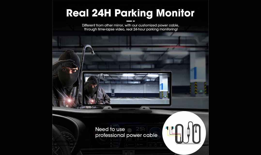 AZOM DAX3 Skärm | Carplay/Android-Auto (Inbyggd Dashcam) Passar alla B ...
