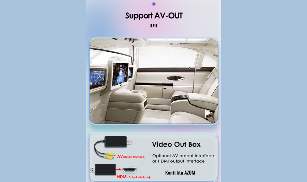 AZOM MX4 <strong>PLUS</strong> Multimedia Bilstereo | <strong>VW SKODA SEAT</strong> | 7