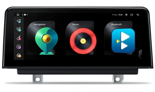 AZOM MX5 Multimedia Bilstereo | <strong>BMW 1 Series E81 E82 E87 E88 2005 – 2012</strong> | 10.25" IPS HD | Android | GPS