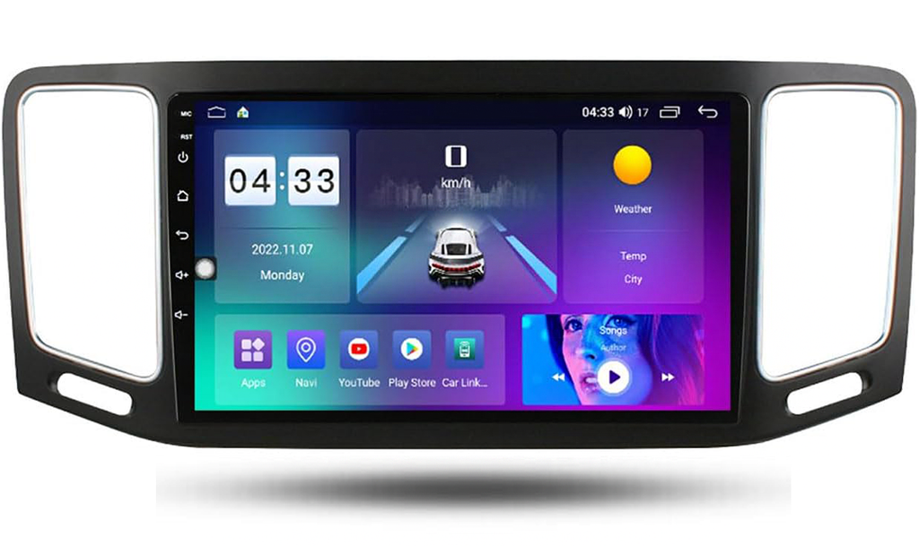 AZOM MX4 Multimedia Bilstereo | <strong>Volkswagen Sharan 2012 – 2018</strong> | 10.1" IPS HD | Android 11.0 | DAB+ | GPS |