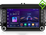 AZOM MX4 PLUS Multimedia Bilstereo |<strong>VW SKODA SEAT | 7″ QLED HD 1280 * 720 | Android | OCTA CORE 2ghz |</strong> DAB+ | GPS |