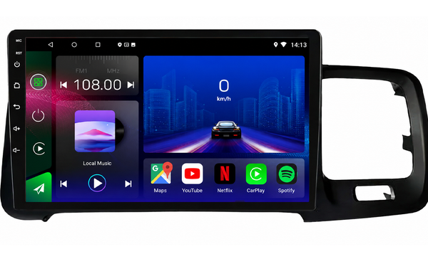 AZOM VLX Multimedia Bilstereo | VOLVO S60 V60 2011 - 2020 | 9" IPS HD | Android | GPS |