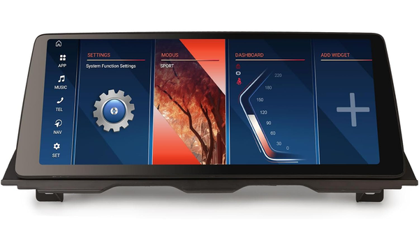 AZOM MX5 Multimedia Bilstereo | <strong>BMW 5 Series F07/F10/F11/F12/F15/F18 2009 – 2022</strong> | 12.3" IPS HD | Android | GPS