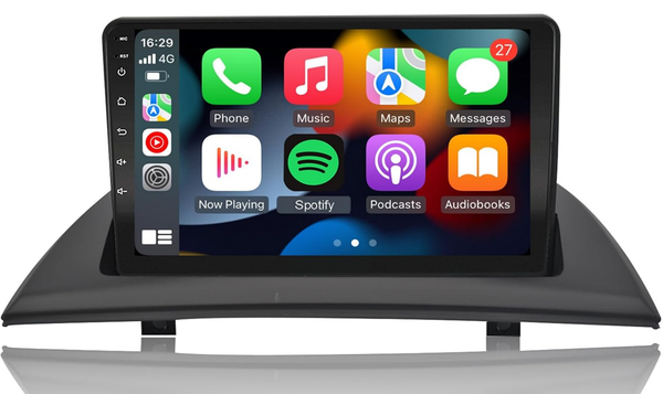 AZOM MX5 Multimedia Bilstereo | <strong>BMW X3 E83 2004 - 2012</strong> | 9" IPS HD | Android | GPS