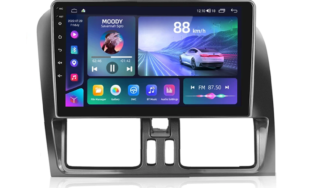 AZOM VLX Multimedia Bilstereo | <strong>Volvo XC60 2008 – 2017</strong> | 9" IPS HD | Android 11.0 | DAB+ | GPS |