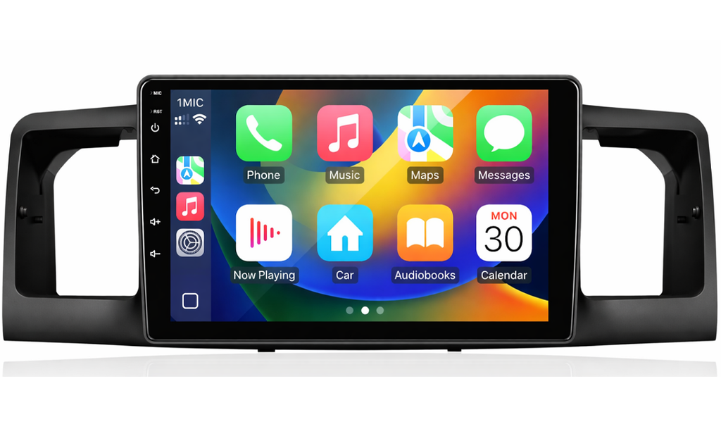 AZOM DNX2 Multimedia Bilstereo | TOYOTA COROLLA E120 E130 2000 - 2009 | 9" IPS HD | Android | DAB+ | GPS | 2DIN