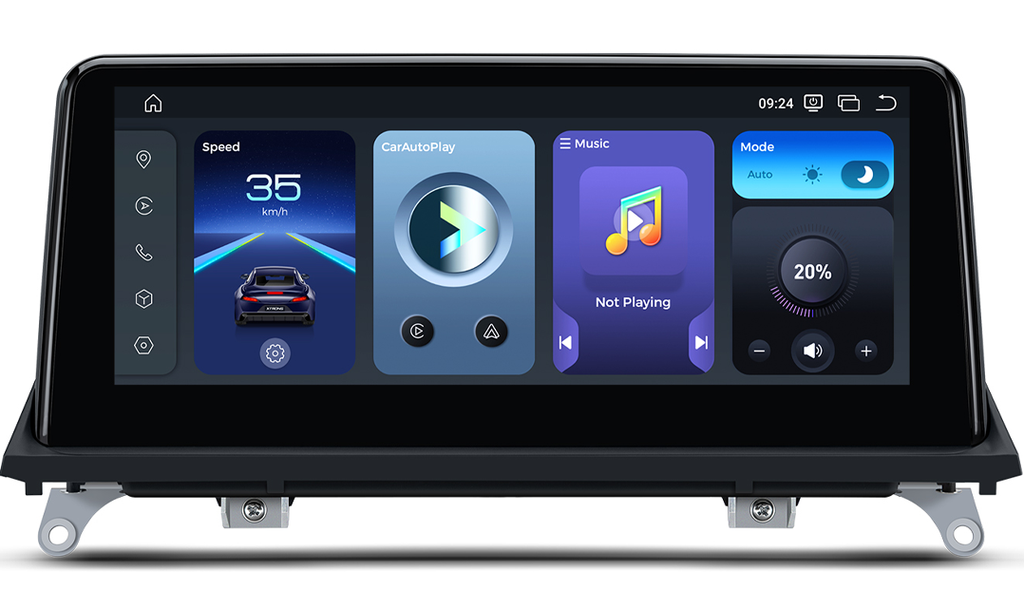 AZOM MX5 Multimedia Bilstereo | BMW X5 E70 X6 E71 2007 - 2014 | 10.25" IPS HD | Android | GPS