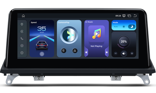 AZOM MX5 Multimedia Bilstereo | BMW X5 E70 X6 E71 2007 - 2014 | 10.25" IPS HD | Android | GPS
