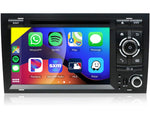 AZOM RFX Multimedia Bilstereo | <strong>AUDI A4 S4 RS4 2000 - 2008</strong> | 7" IPS HD | Android | DAB+ | GPS | 2DIN