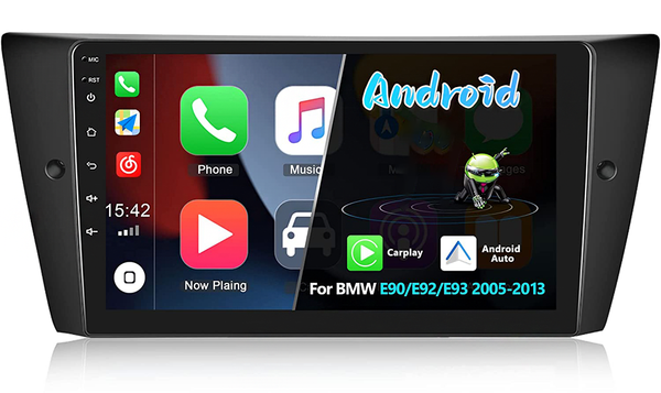 AZOM MX5 Multimedia Bilstereo | <strong>BMW 3Series E90 E91 E92 E93 M3 2005 - 2013</strong> | 9" IPS HD | Android | DAB+ | GPS