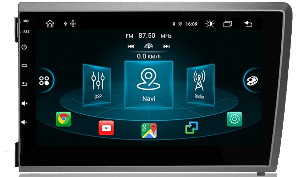 AZOM VLX Multimedia Bilstereo | <strong>VOLVO S60 V70 XC70 1998 - 2004 </strong> | 7" IPS HD | Android 11.0 | DAB+ | GPS | 2DIN
