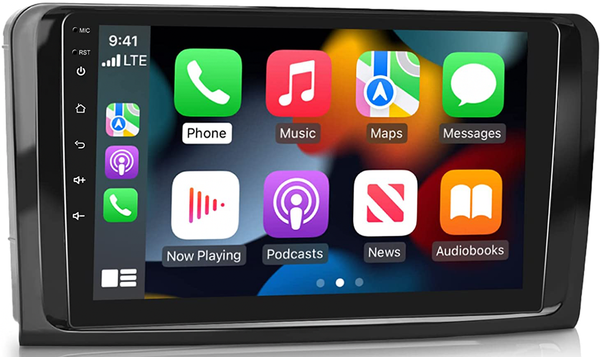 AZOM MX9 Multimedia Bilstereo | <strong>Mercedes Benz ML Class W164 GL Class X164 2005 – 2012</strong> | 9" IPS HD | Android | DAB+ | GPS