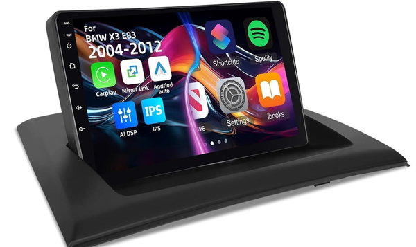 AZOM MX5 Multimedia Bilstereo | BMW X3 E83 2004 - 2012 | 9" IPS HD | Android | GPS