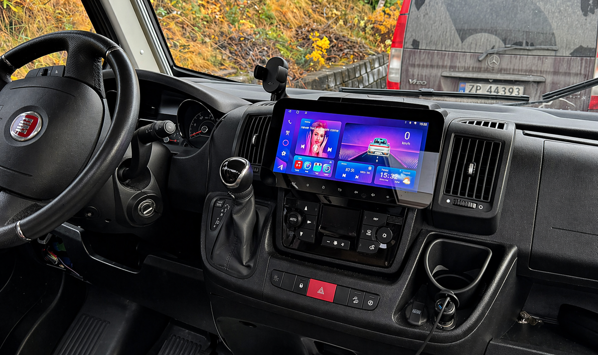 Azom XBO Multimedia Bilstereo | FIAT CITROËN PEUGEOT 2008-2015 (Bobil ...