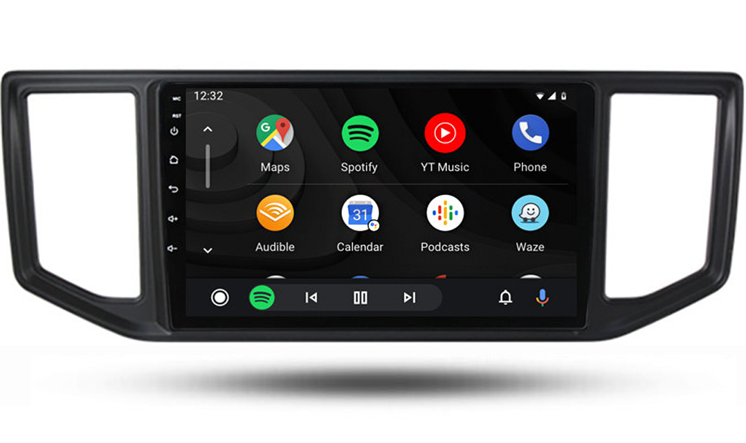 AZOM MX4 Multimedia Bilstereo | VW SKODA SEAT | 9