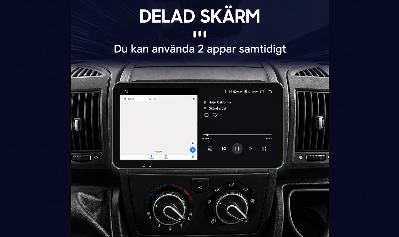 Azom XBO Multimedia Bilstereo | FIAT CITROËN PEUGEOT 2008-2015 (Bobil ...