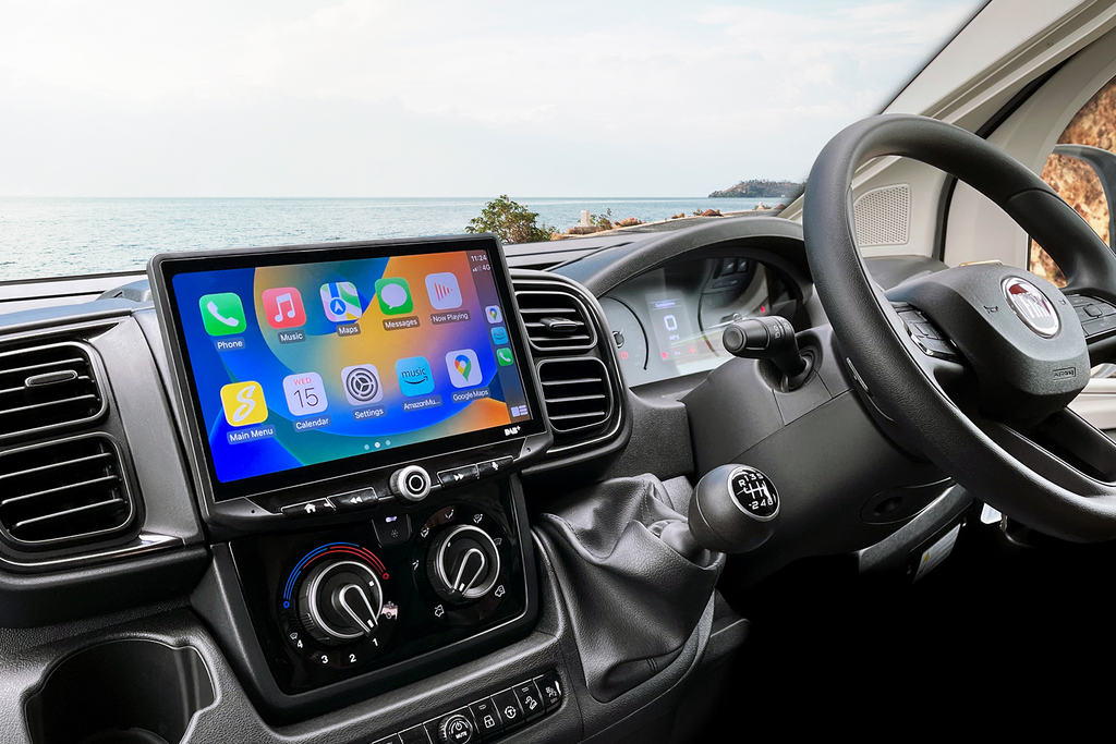 Azom XBO <strong>PLUS (STOR SKÄRM)</strong> Multimedia Bilstereo | <strong>FIAT DUCATO CITROËN PEUGEOT HUSBIL 2006 - 2022+</strong> | <strong>10.88″ QLED HD 1600 * 720</strong> | Android Auto / Carplay | <strong>OCTA CORE 2ghz</strong> | GPS |