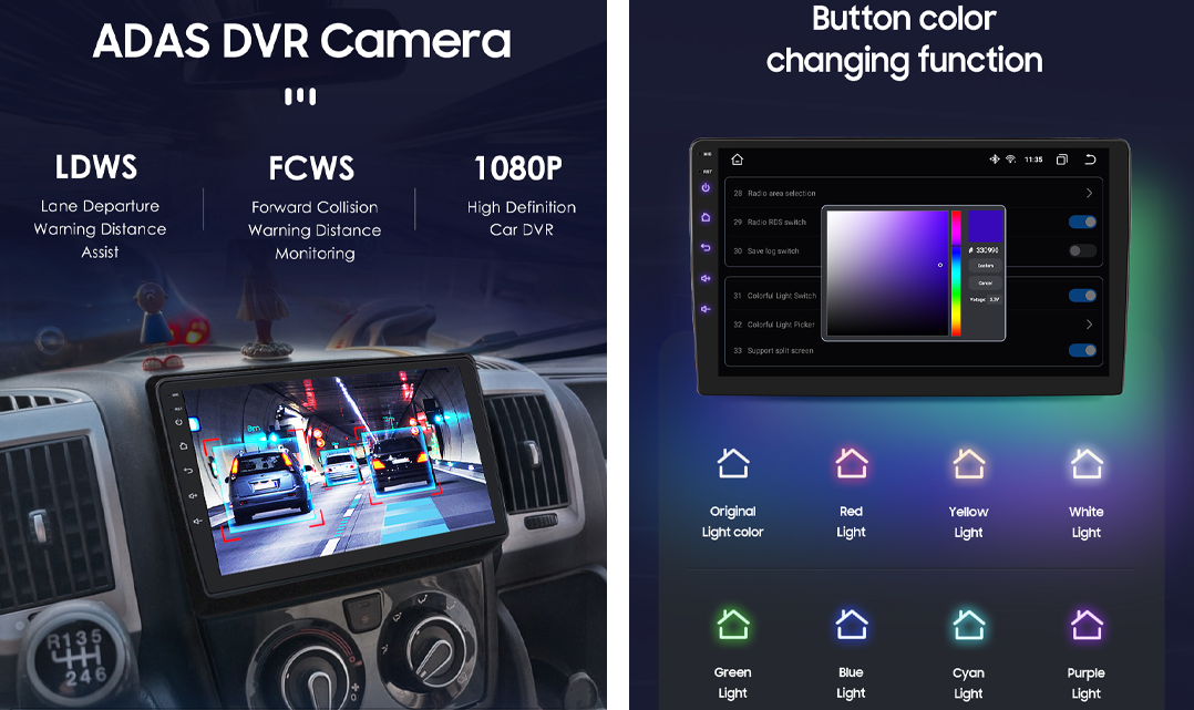 AZOM MX5 Multimedia Bilstereo | BMW 5 Series F07/F10/F11/F12/F15/F18 2 ...