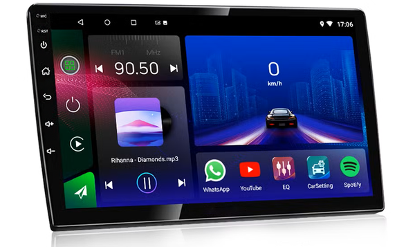 Azom XBO Multimedia Bilstereo | <strong>CITROËN PEUGEOT 308 Berlingo Partner 2008 – 2019</strong> | IPS HD 9" | Android | DAB+ | GPS