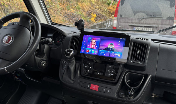 Azom XBO <strong>PLUS (STOR SKÄRM)</strong> Multimedia Bilstereo | <strong>FIAT DUCATO CITROËN PEUGEOT HUSBIL 2006 - 2022+</strong> | <strong>10.33″ QLED HD 1600 * 720</strong> | Android | <strong>OCTA CORE 2ghz</strong> | DAB+ | GPS |