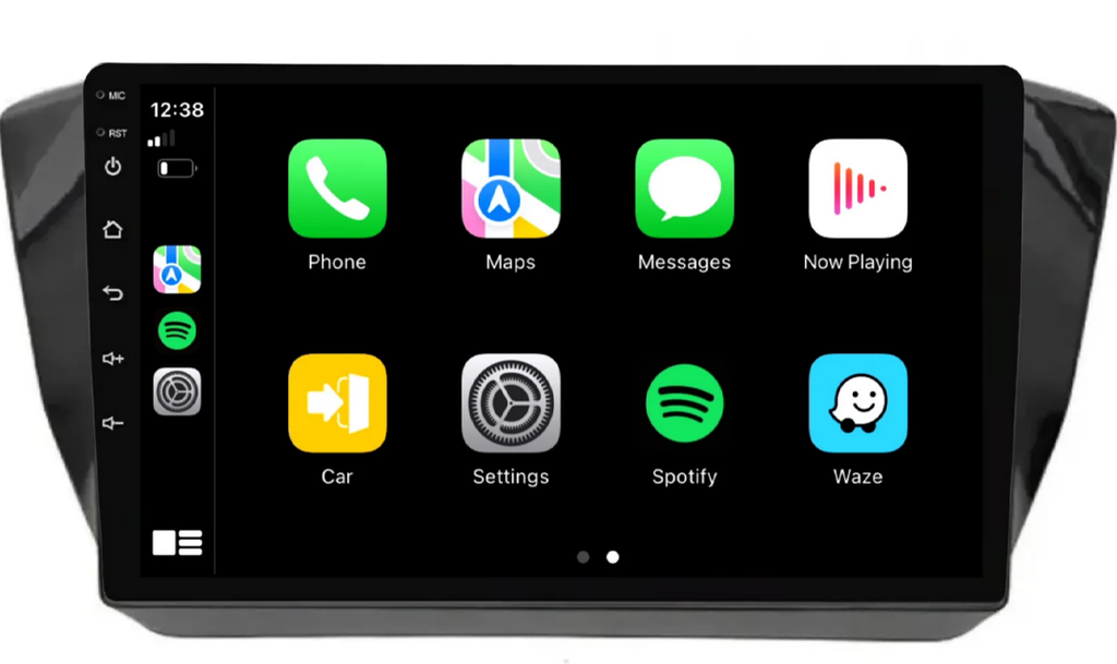 AZOM MX2 Multimedia Bilstereo | <strong>SKODA Octavia Yeti Rapid Superb etc 2004 - 2019 Hel Touch</strong> | 9" IPS HD | Android | DAB+ | GPS | 2DIN