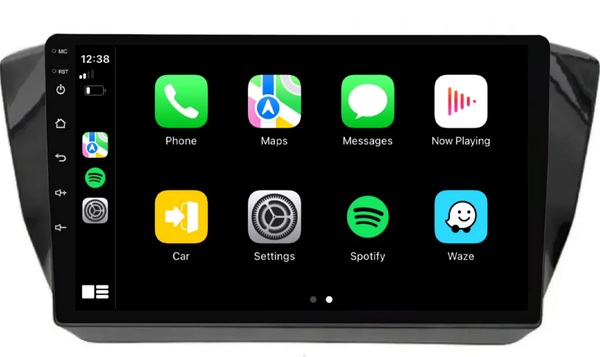 AZOM MX2 Multimedia Bilstereo | <strong>SKODA Octavia Yeti Rapid Superb etc 2004 - 2019 Hel Touch</strong> | 9" IPS HD | Android | DAB+ | GPS | 2DIN