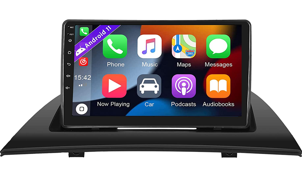AZOM MX5 Multimedia Bilstereo | <strong>BMW X3 E83 2004 - 2012</strong> | 9" IPS HD | Android 11.0 | GPS