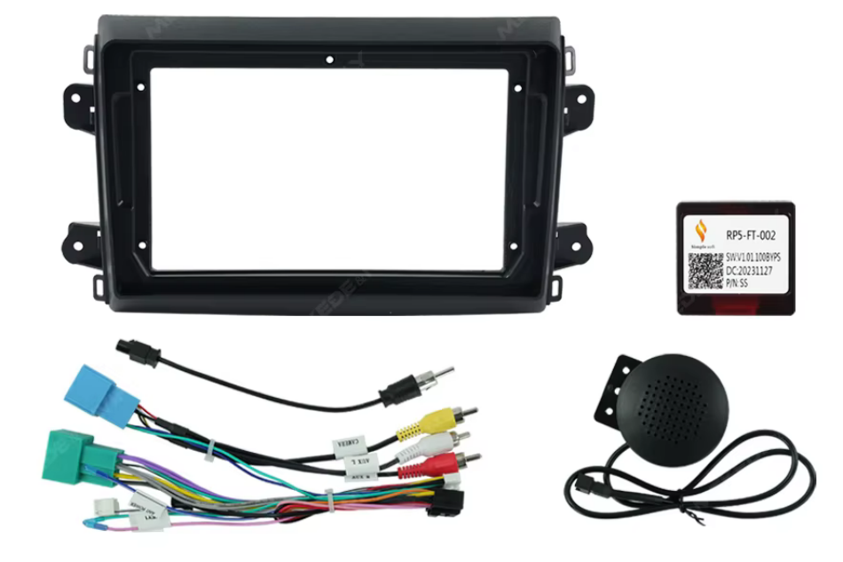 AZOM Fiat Ducato 2021-2026 Extra Ram Paket – Azom.se
