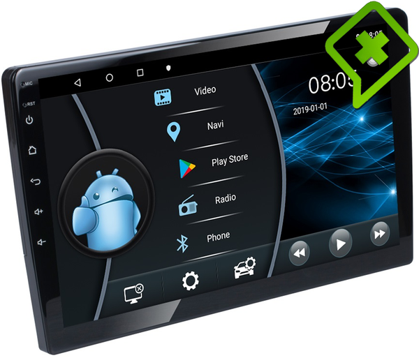 Azom XBO <strong>PLUS</strong> Multimedia Bilstereo | <strong>FIAT DUCATO CITROËN PEUGEOT HUSBIL 2006 - 2022+</strong> | <strong>9″ QLED HD 1280 * 720</strong> | <strong>OCTA CORE 2ghz</strong> | DAB+ | GPS |