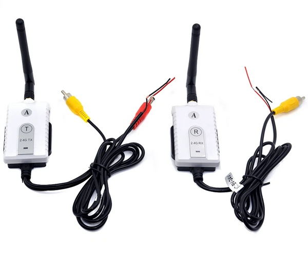 AZOM Premium Trådlös Backkamera adapter 100meter