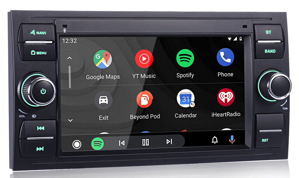 AZOM REX Multimedia Bilstereo <strong>FORD FOCUS MONDEO GALAXY C-MAX S-MAX</strong> Android  DAB+ GPS