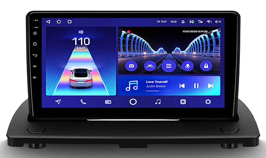 AZOM VLX Multimedia Bilstereo | <strong>VOLVO XC90 2002-2014</strong> | 9" IPS HD | Android 11.0 | DAB+ | GPS
