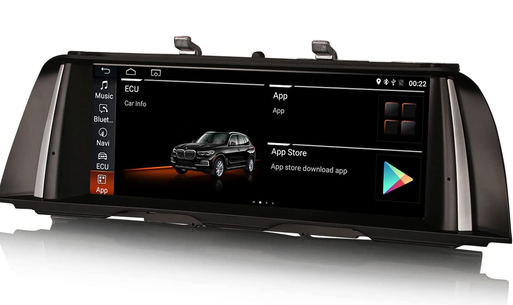 Azom Machine AZOM MX5 Multimedia Bilstereo | BMW 5 Series F07/F10/F11/F12/F15/F18 2 ...