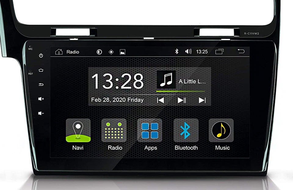 AZOM MX4 Multimedia Bilstereo | <strong>VW GOLF MK7</strong> | 10" IPS HD | Android 11.0 | DAB+ | GPS |