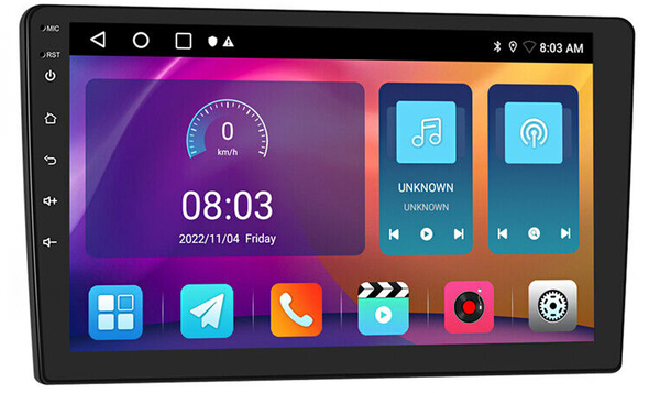 Azom XBO Multimedia Bilstereo | <strong>CITROËN PEUGEOT 308 Berlingo Partner 2008 – 2019</strong> | IPS HD 9" | Android | DAB+ | GPS