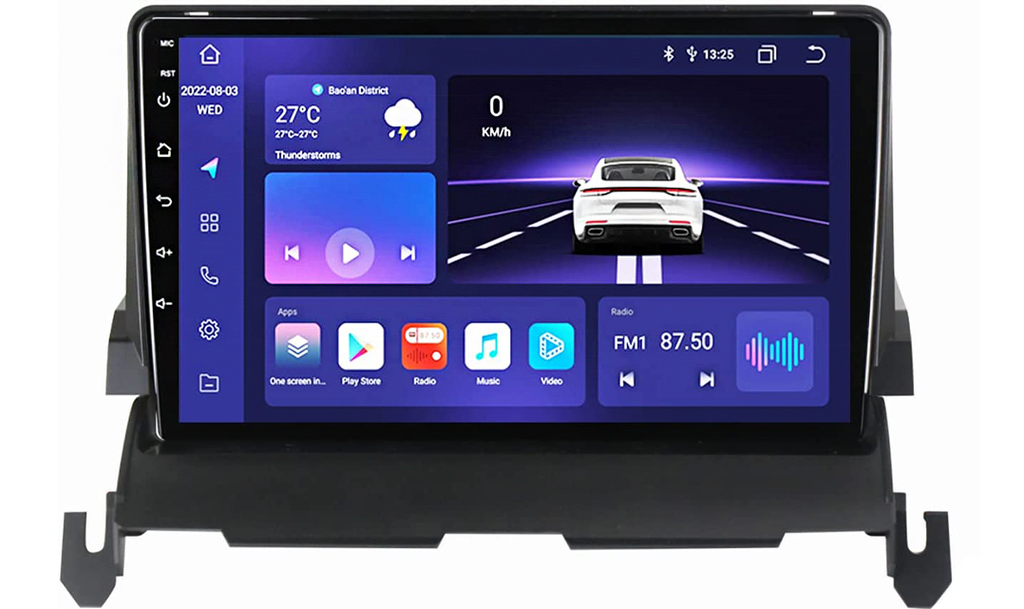 AZOM KLX Multimedia Bilstereo | <strong>Dodge Journey 2009-2012</strong> | 9.7" IPS HD | Android | DAB+ | GPS