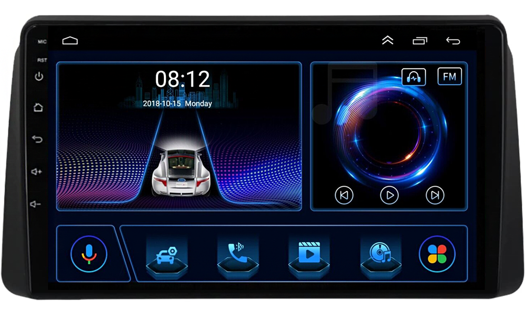 AZOM KLX Multimedia Bilstereo | Chrysler Grand Voyager Dodge Grand Car ...