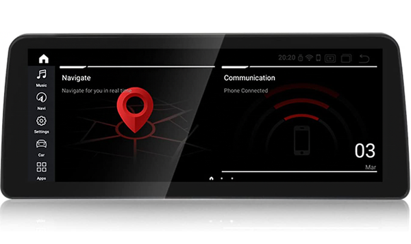 AZOM MX5 Multimedia Bilstereo | <strong>BMW 5 Series E60-E64 E90-E93 2003 – 2012 | 12.25″ IPS HD 1920*720P | Android | GPS