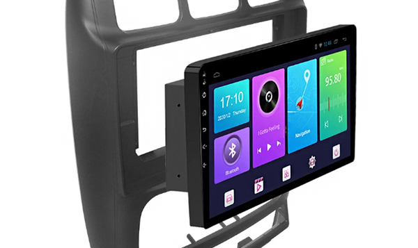 AZOM KLX Multimedia Bilstereo | <strong>Dodge Caravan 4 Chrysler Grand Voyager RS 2000 - 2012</strong> | 9" IPS HD | Android | DAB+ | GPS