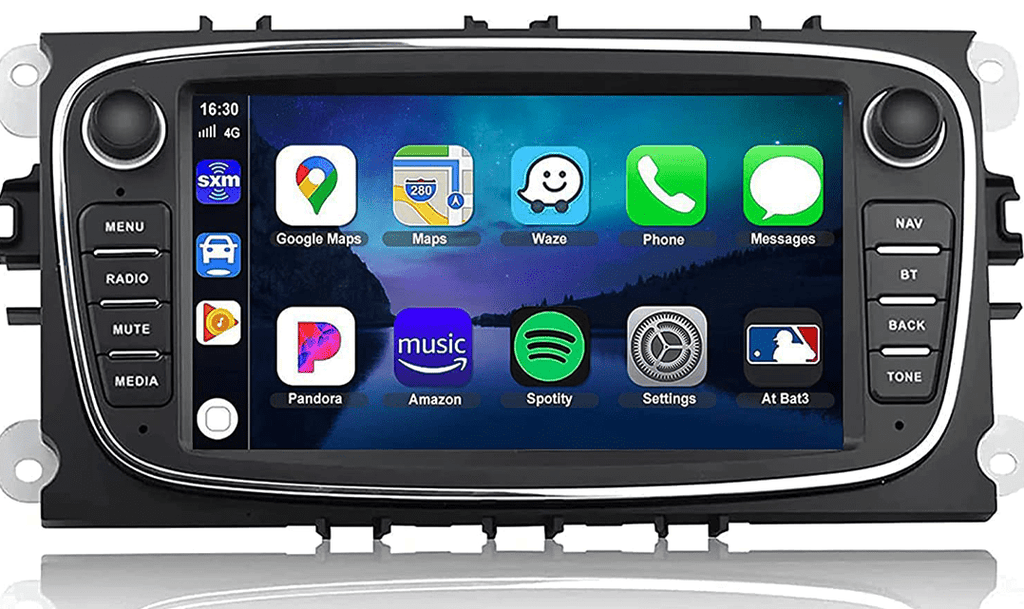 AZOM REX Multimedia Bilstereo | <strong>FORD FOCUS MONDEO C-MAX S-MAX GALAXY KUGA 2008 - 2012</strong> | 7" IPS HD | Android 11.0 | DAB+ | GPS | 2DIN
