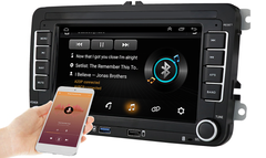 AZOM MX4 <strong>PLUS</strong> Multimedia Bilstereo | <strong>VW SKODA SEAT</strong> | 7