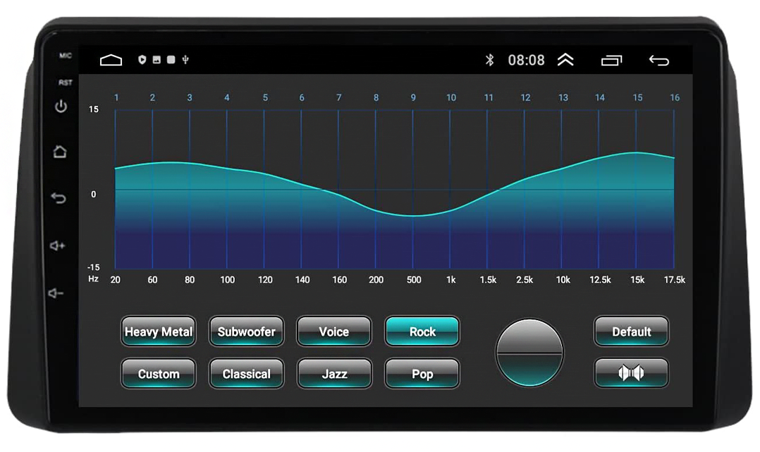 AZOM KLX Multimedia Bilstereo | Chrysler Grand Voyager Dodge Grand Car ...